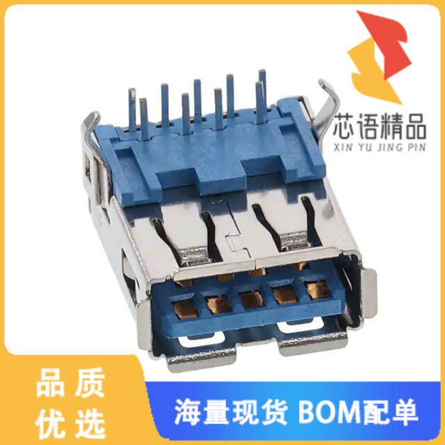 全新SS-52000-001原装(CONN RCPT USB3.0 TYPEA 9POS