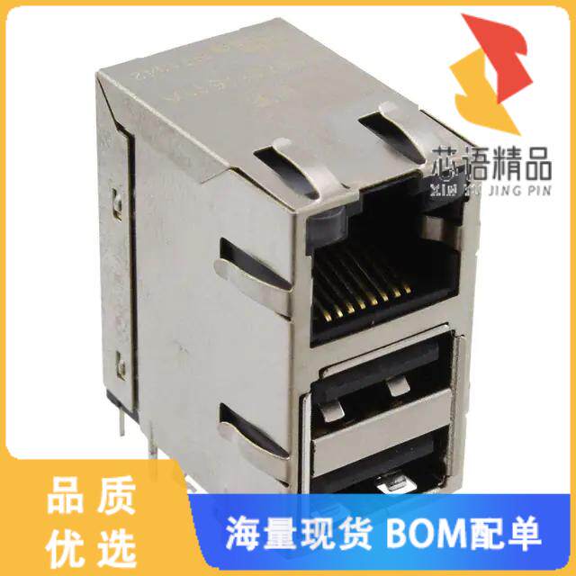 全新7497111611A原装(CONN JACK 1PORT 1000 BASE-T