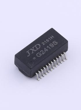 G2419S「SMD 24PIN 1000 Base-T 单口变压器模块」