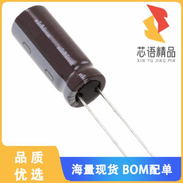 全新UCY2C820MPD9TD原装(CAP ALUM 82UF 20% 160V RA