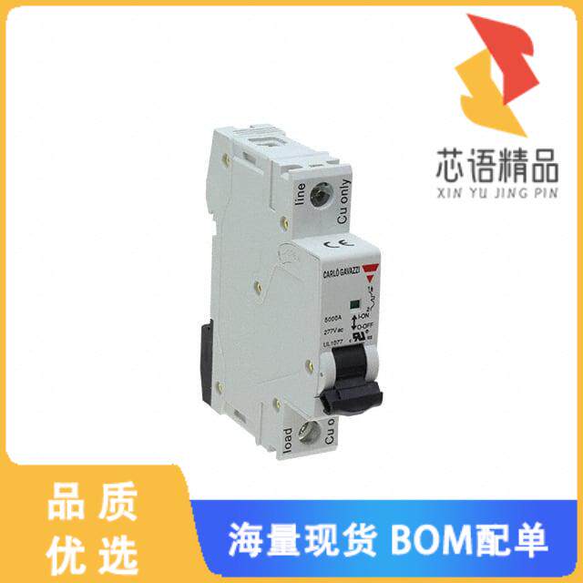 全新GSB631PC3原装(MCB UL1077 C 1P 3A)正品