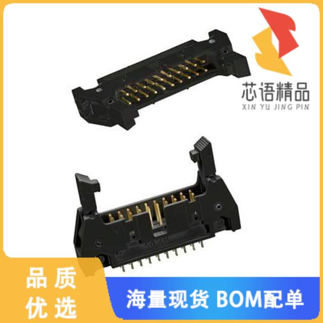 全新N3408-5303RB原装(CONN HEADER R/A 16POS 2.54M