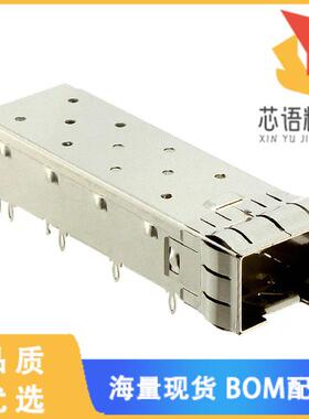 全新0747540102原装(CONN SFP+ CAGE PRESS-FIT R/A)正品