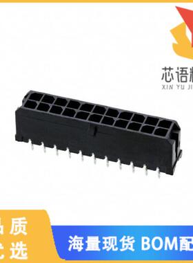 全新0430452224原装(CONN HEADER VERT 22POS 3MM)正品