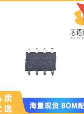 全新UC3842B原装(SOP-8 AC-DC CONTROLLERS & REGULA)正品