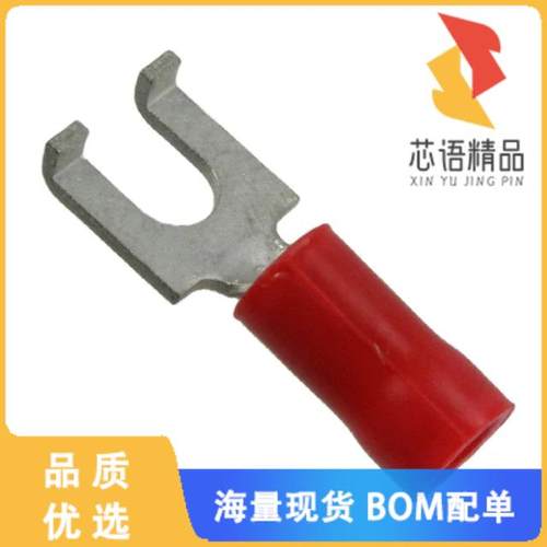 全新8-322249-1原装(CONN SPADE TERM 16-22AWG #6 R