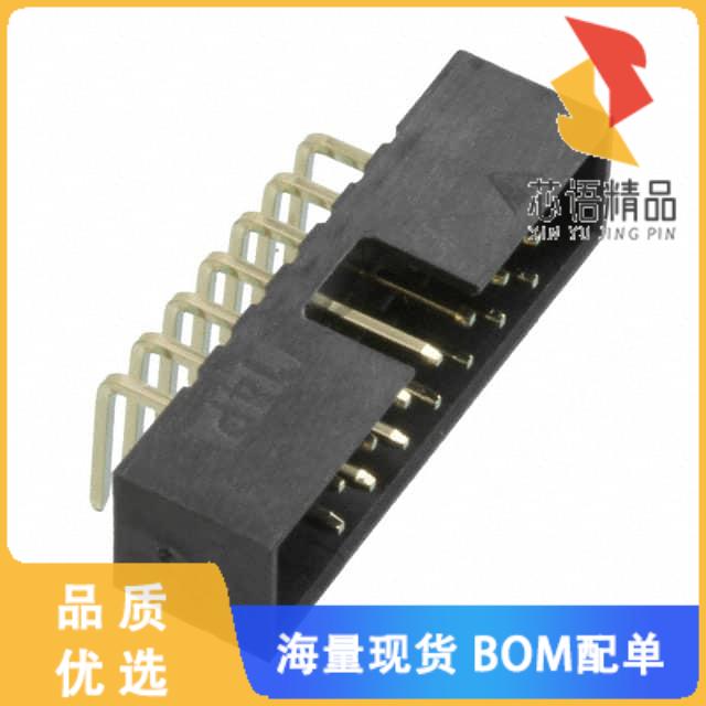 全新AWHW2 14A-0202原装(CONN HEADER R/A 14POS 2MM)正品