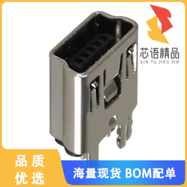 全新KMBVX-TH-5S-B30原装(MINI USB B VERT. 5P, BLK