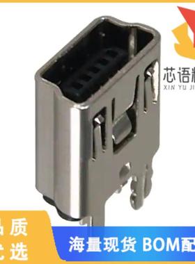 全新KMBVX-TH-5S-B30原装(MINI USB B VERT. 5P, BLK