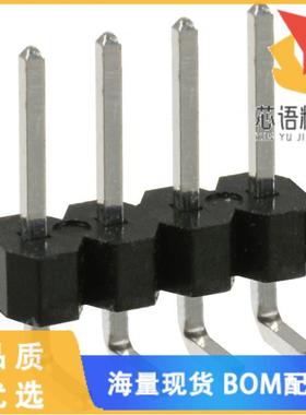 全新PEC04SBAN原装(CONN HEADER R/A 4POS 2.54MM)正品