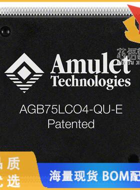 全新AGB75LC04-QU-E原装(IC GUI PROCESSOR 208PQFP)正品