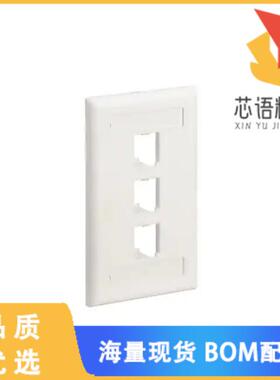 全新CFPL3IWY原装(FACEPLATE, 3 PORT, SINGLE GANG,)正品