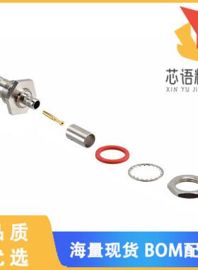 全新112970原装(CONN BNC JACK STR 75 OHM CRIMP)正品