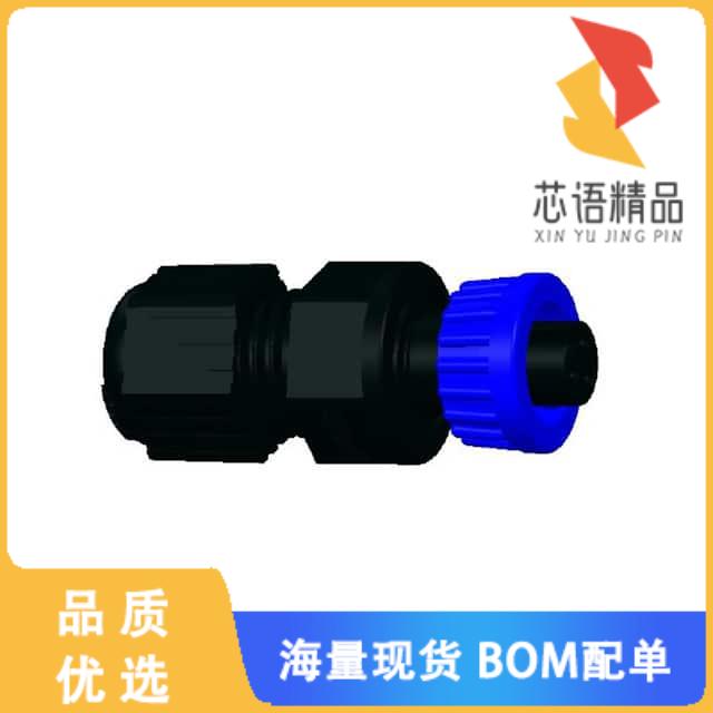 全新AD-03BFFA-LL7001原装(CONN PLUG FMALE 3P GOLD