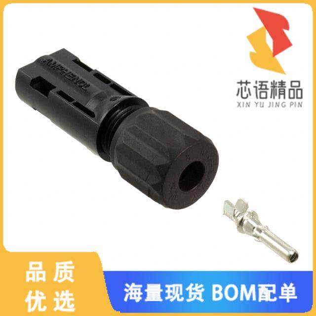 全新H4CMC4DIS原装(CONN MALE COUPLER MINUS 12AWG)正品