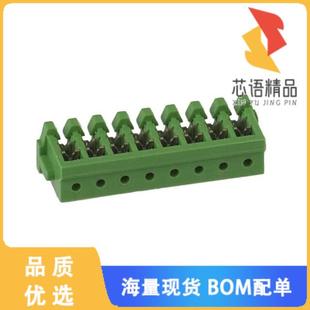 IDC P原装 正品 TIN 28AWG 8POS RCPT CONN 全新08ZR