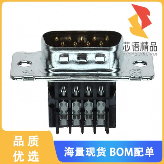 全新1-745492-7原装(CONN D-SUB PLUG 9POS IDC)正品