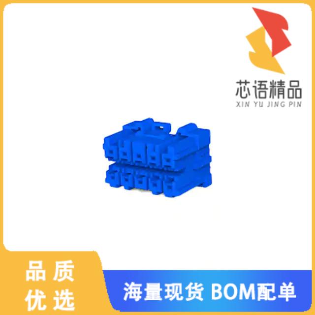 全新2-1939984-3原装(GIC 3.3 PLUG HSG 10POS 2ROW