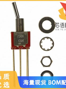 全新7301P3YW4BE原装(SWITCH TOGGLE 3PDT 0.4VA 20V)正品