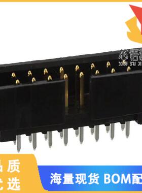 全新0702461601原装(CONN HEADER VERT 16POS 2.54MM)正品