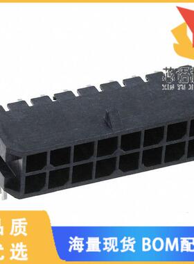 全新0430451622原装(CONN HEADER R/A 16POS 3MM)正品