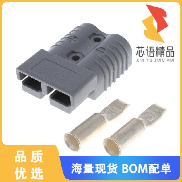 全新1604042-4原装(CONN PLUG 2POS IN-LINE CRIMP)正品