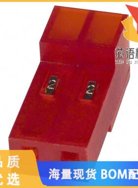 全新3-640433-2原装(CONN RCPT 2POS IDC 22AWG TIN)正品