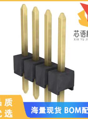 全新M20-9990445原装(CONN HEADER VERT 4POS 2.54MM)正品