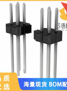 全新929836-04-06原装(CONN HEADER VERT 12POS 2.54