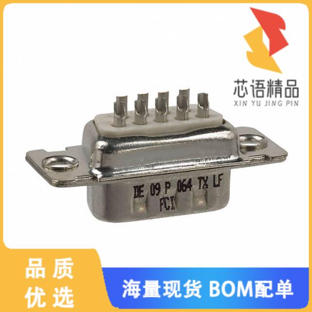 全新DE09P064TXLF原装(CONN D-SUB PLUG 9POS SLDR C