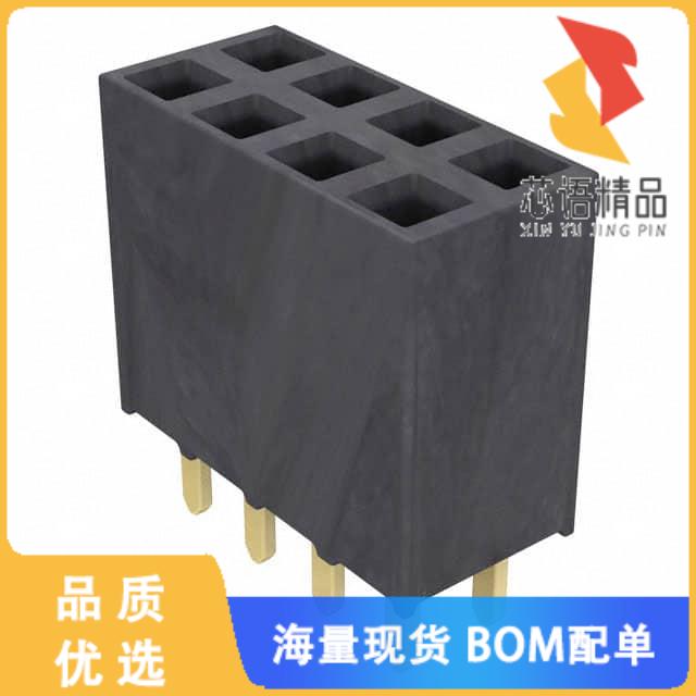 全新SSW-104-01-G-D原装(CONN RCPT 8POS 0.1 GOLD P