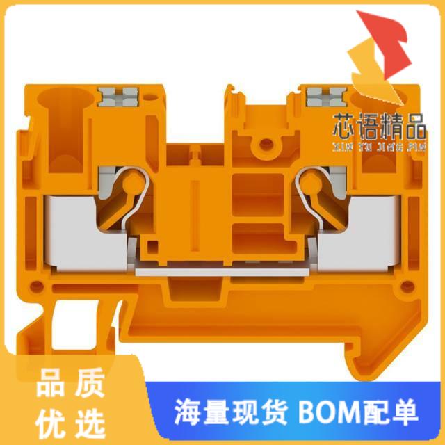 全新REB-B2D-OR原装(TERM BLK FEED THRU 8-20 AWG)正品