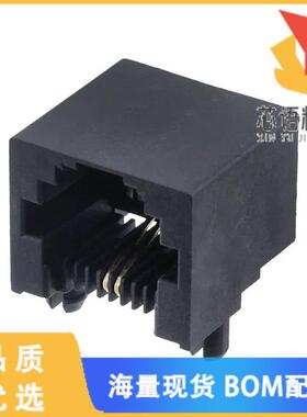 全新0438600020原装(CONN MOD JACK 6P2C R/A UNSHLD)正品