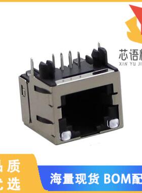 全新0438600011原装(CONN MOD JACK 6P6C R/A SHIELD