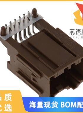 全新0346910122原装(CONN HEADER R/A 12POS 2.54MM)正品