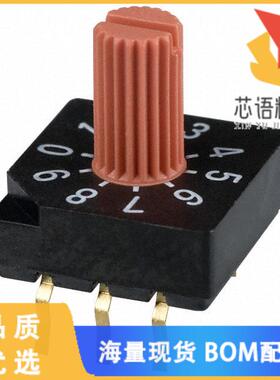 全新SD-2130原装(SW ROTARY DIP BCD COMP 100MA 5V)正品