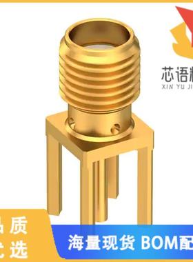 全新R125426140原装(SMA / STRAIGHT JACK RECEPTACL