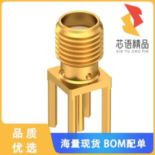 全新R125426140原装(SMA / STRAIGHT JACK RECEPTACL