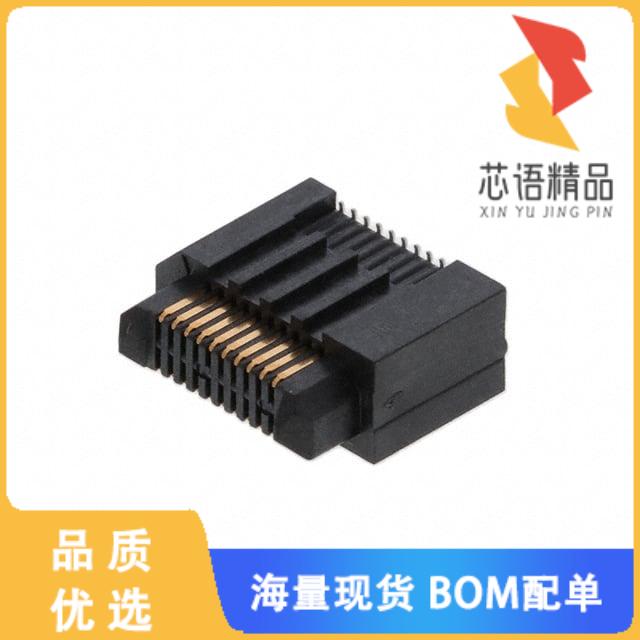 全新ERM8-010-09.0-L-DV-K-TR原装(CONN HDR 20POS S