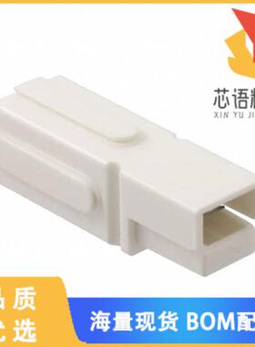 全新1604001-3原装(CONN HOUSING 1POS WHITE)正品
