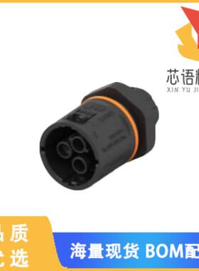 全新1-2359422-1原装(NECTOR T, PANEL SOCKET, CRIM