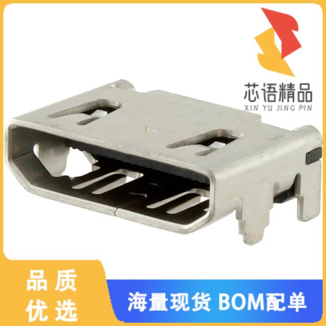 全新2013978-2原装(CONN RCPT MINI HDMI 19POS SMD