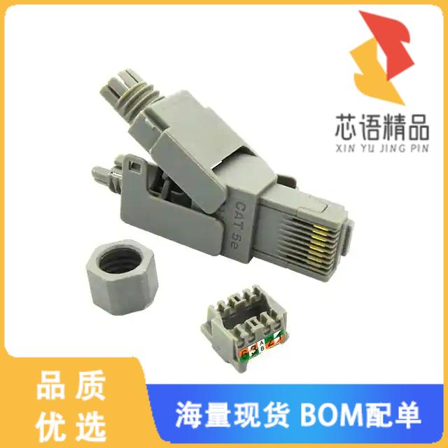 全新SS-39300-013原装(MODULAR RJ45 PLUG CAT5E UTP