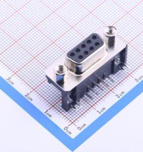全新D-DMR009PF-D002原装(D-Sub 母 P数:9 DMR叉锁