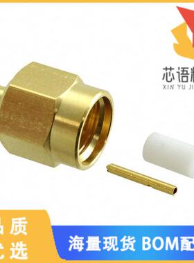全新1-1478904-0原装(CONN SMA PLUG STR 50 OHM SOL