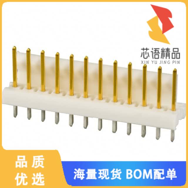 全新4-641215-2原装(CONN HEADER VERT 12POS 2.54MM)正品