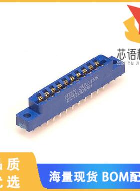 全新EBM10DRXH原装(CONN EDGE DUAL FMALE 20POS 0.1