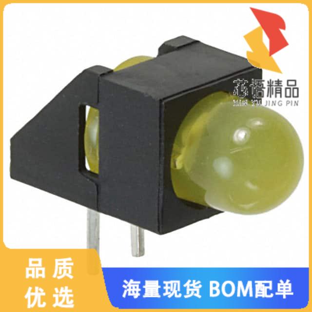 全新HLMP-4719-A00B2原装(LED 5MM GAP YLW RT ANGLE