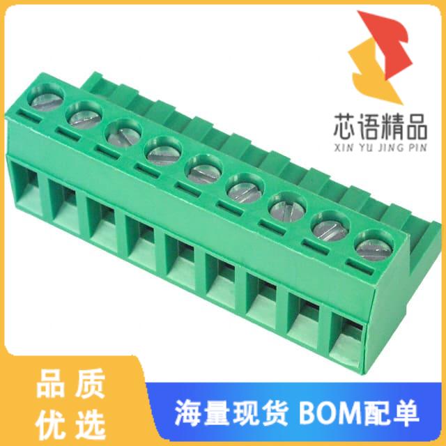 全新EDZ950/9原装(TERM B PLUG 9POS STR 5.08MM)正品