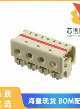 全新3-2106003-4原装(CONN WIRE IDC 4POS 24AWG SMD